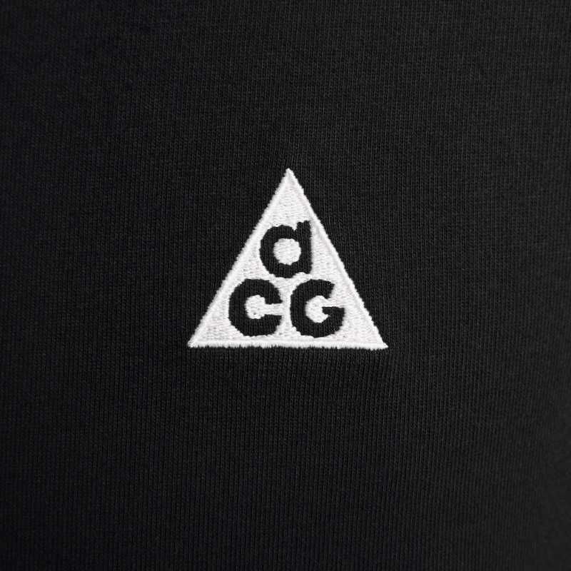 Футболка Nike ACG Solid Color Round Neck Loose Short Sleeve Black