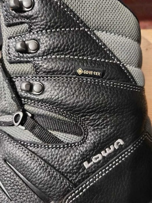 Берци LOWA Yukon Ice II GTX Black 43.5 ЛОВА ОРИГІНАЛ