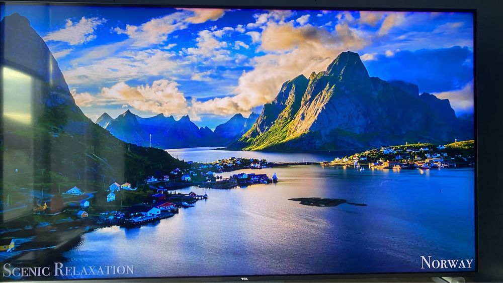 Телевізор 55” Qled TCL 55C715 4K SmartTV Android 11