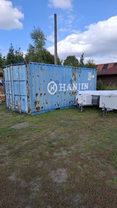 Kontener morski 20