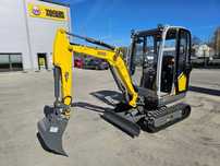 Wynajem minikoparki 2 t. Wacker Neuson