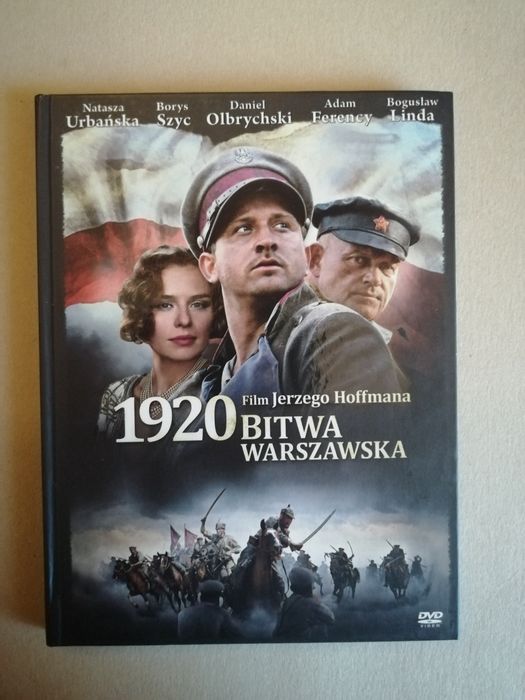 Film dvd 1920 Bitwa Warszawska