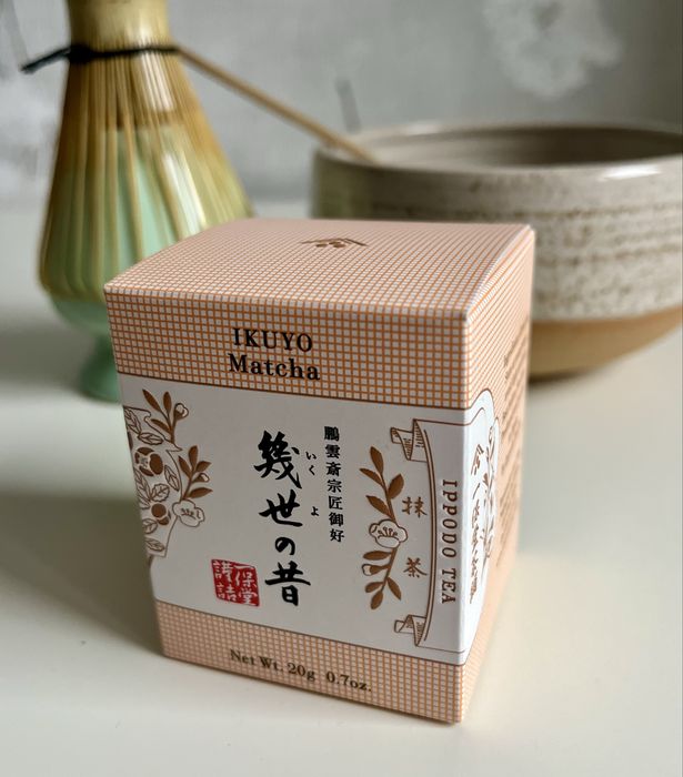 Herbata Matcha Ippodo Ikuyo 20g Kyoto Japonia