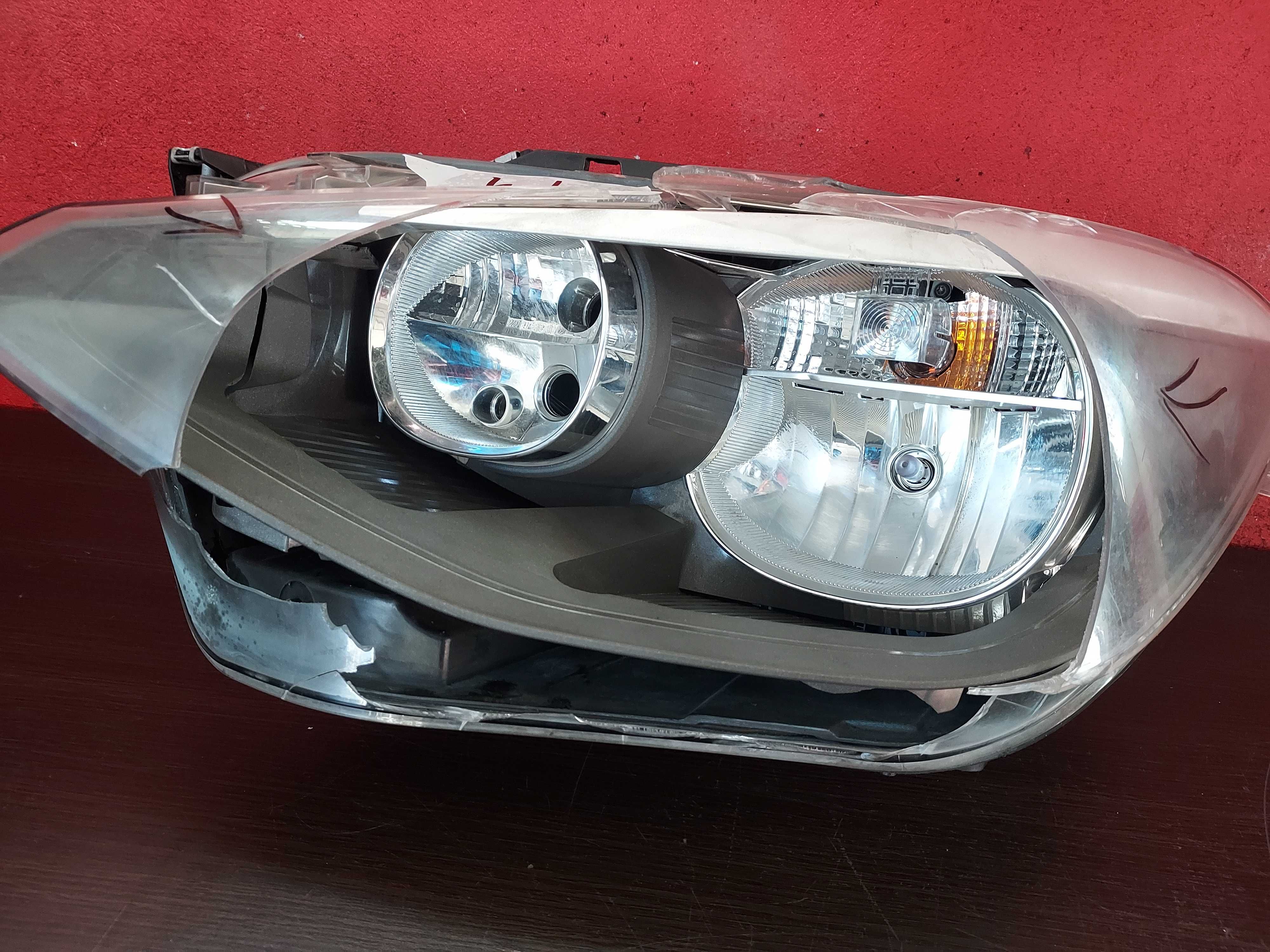 Lampa Przód Lewa Zwykła BMW 1 F20