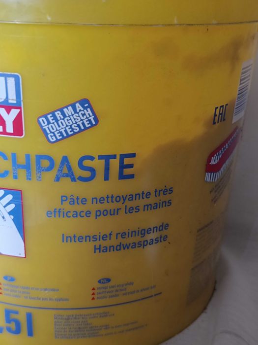 Balde de Pasta de Limpeza Liqui Moly