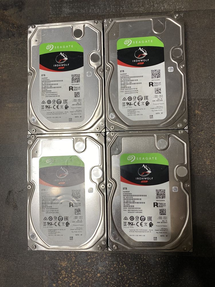 Продам винчестер, Жорсткий диск, HDD Seagate 8TB