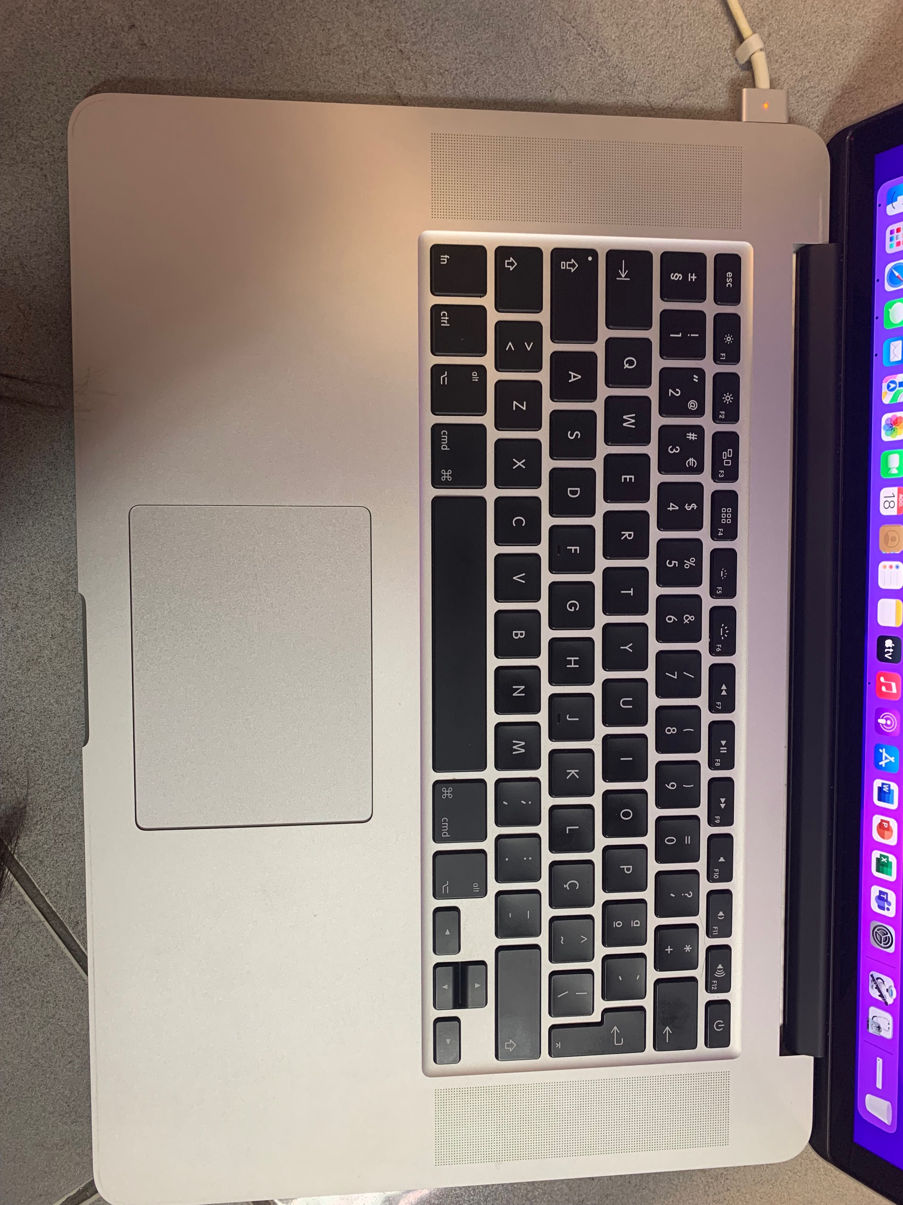 MacBook Pro 15 retina 2015