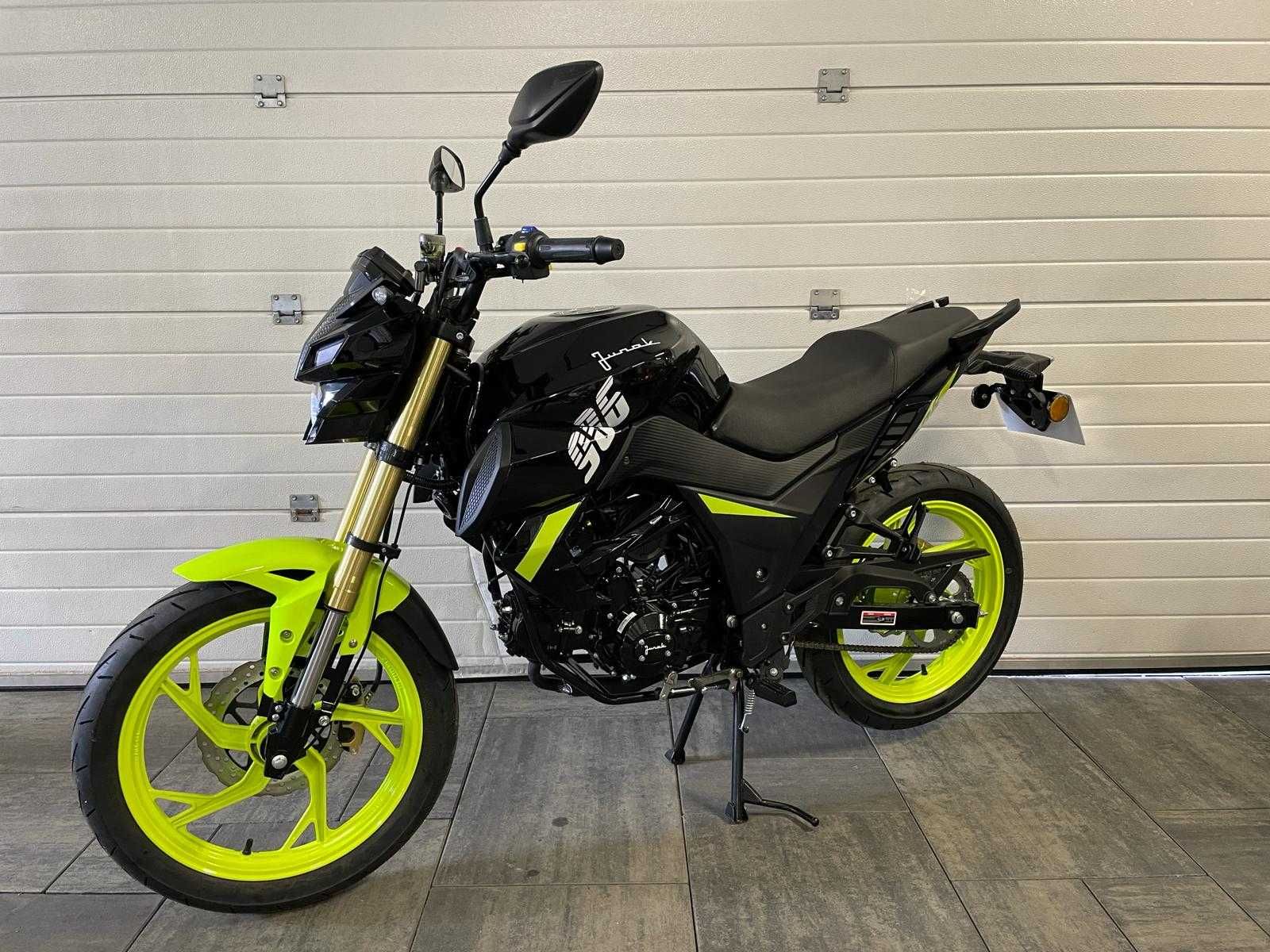 Nowy motorower Junak 906 50CC*Euro 5*Raty*VAT23%*Trans do 150km gratis