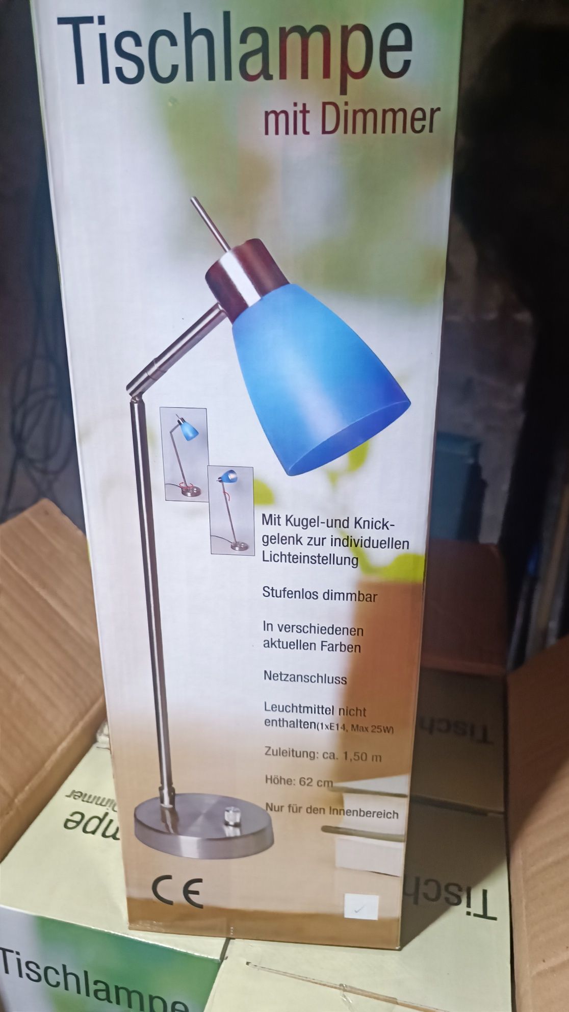 Lampa na biurko z regulacją jasności Nowa | Mamy Dużo