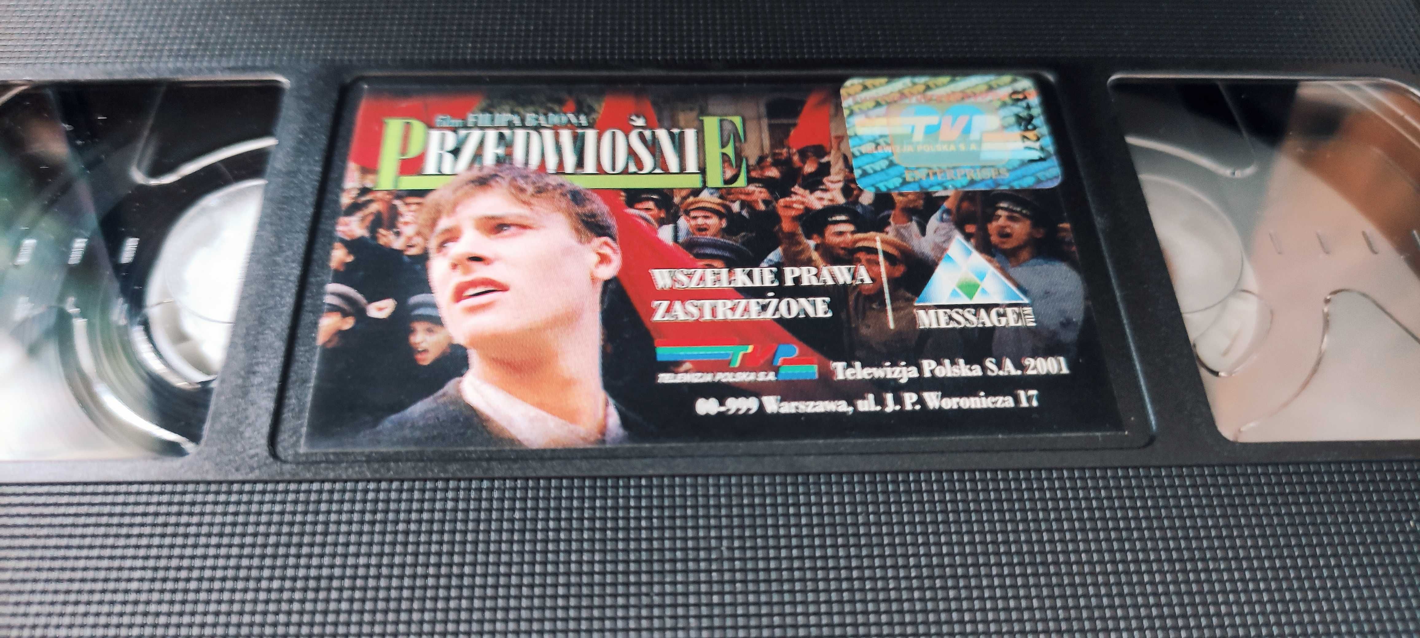 6 kaset VHS Miś Przedwiośnie Ogniem i mieczem i inne