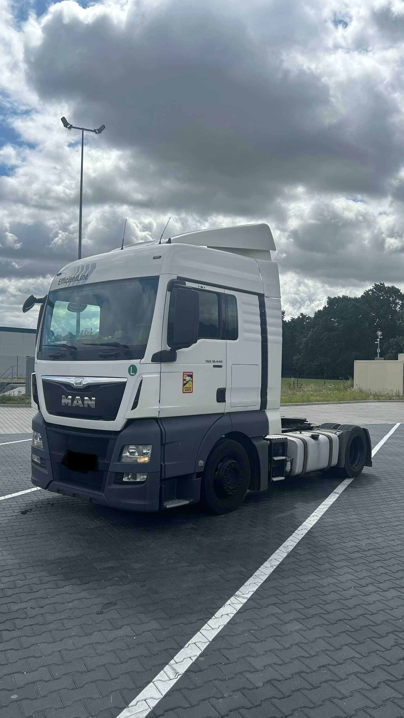 MAN TGX 18.440 Mega Low Deck