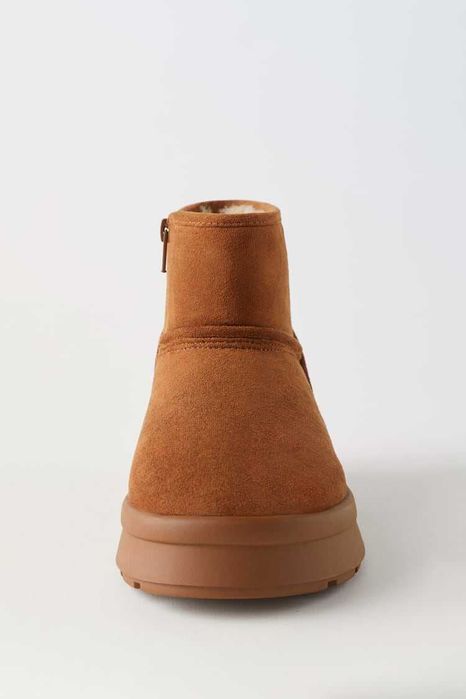 Дитячі зимові ботинки сапоги Зара 32 р Zara ботинки хутро