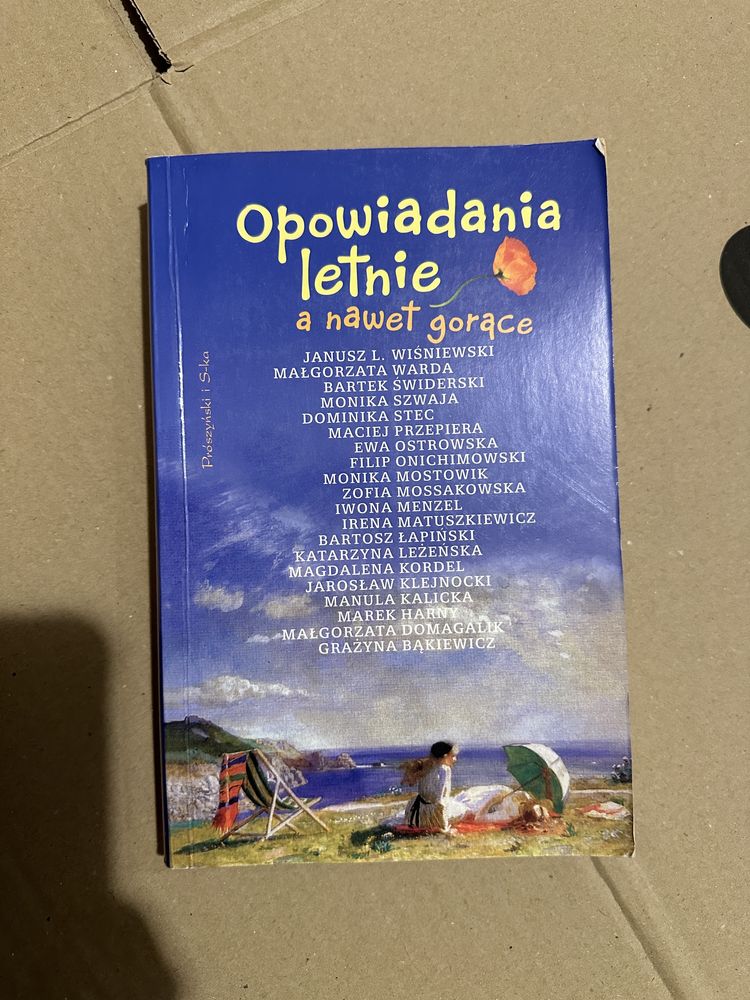 opowiadania letnie, a nawet gorące - janusz l. wiśniewski