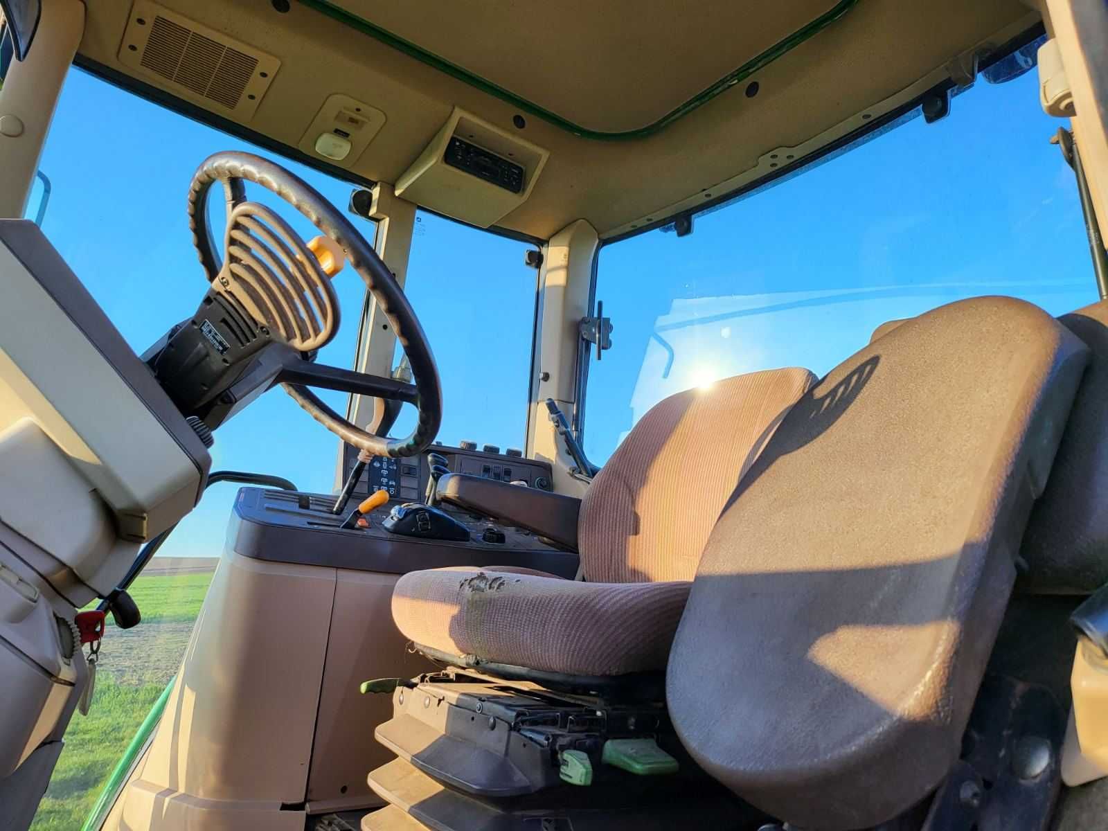 John deere 6110 PowerQwad klima