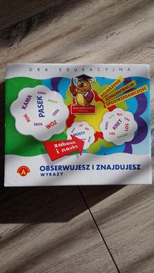 Gra edukacyjna dla dzieci Sowa mądra głowa