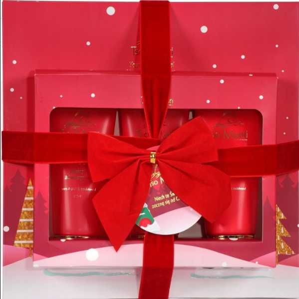 TSO MORIRI ZESTAW 2w1 kosmetyków olejek do kapieli DLA KOBIET ŚWIĘTA