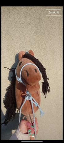 Hobby horse koń na kiju