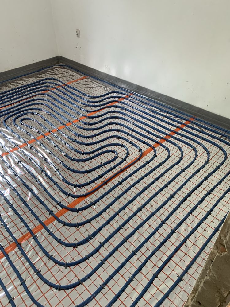Hydraulika Instalacje C.O  Ogrzewanie podłogowe