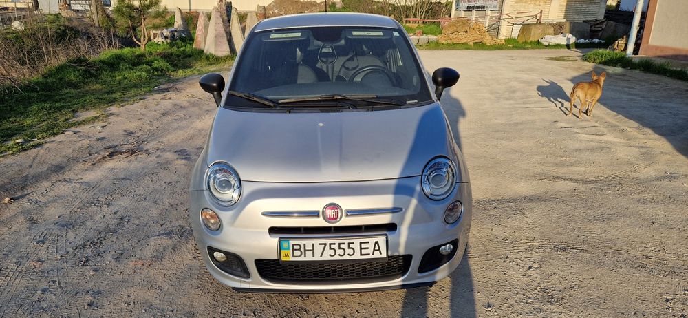 Fiat 500, 1.4, 2014 рік