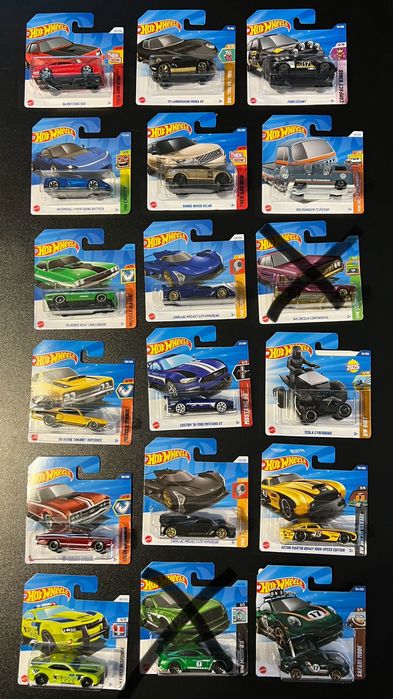 Hot Wheels likwidacja kolekcji cz.1
