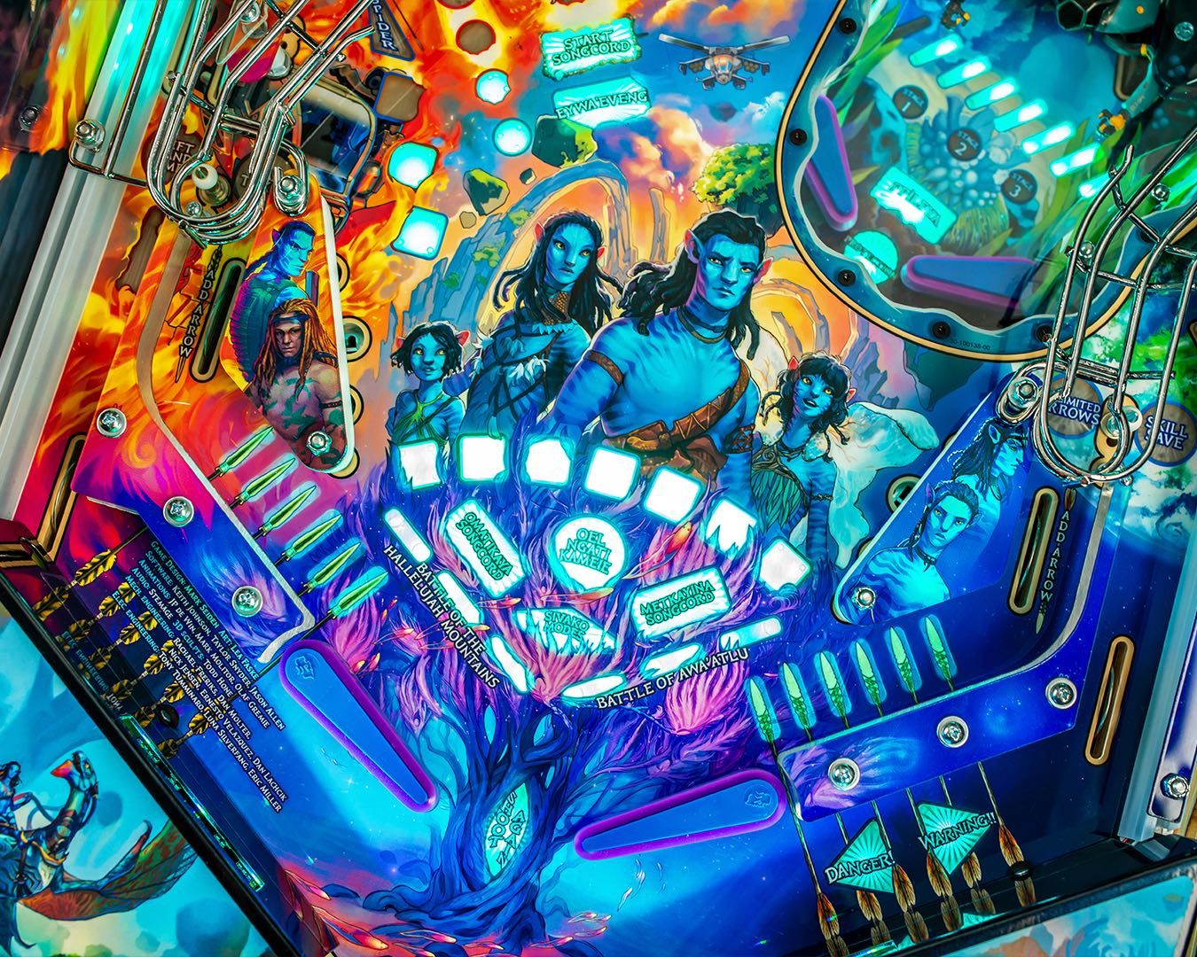 AVATAR Limited Edition by Jersey Jack Pinball - NOWY FLIPPER