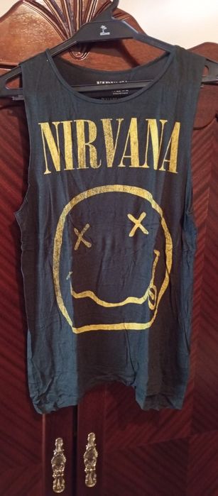 T-shirt Nirvana Smile