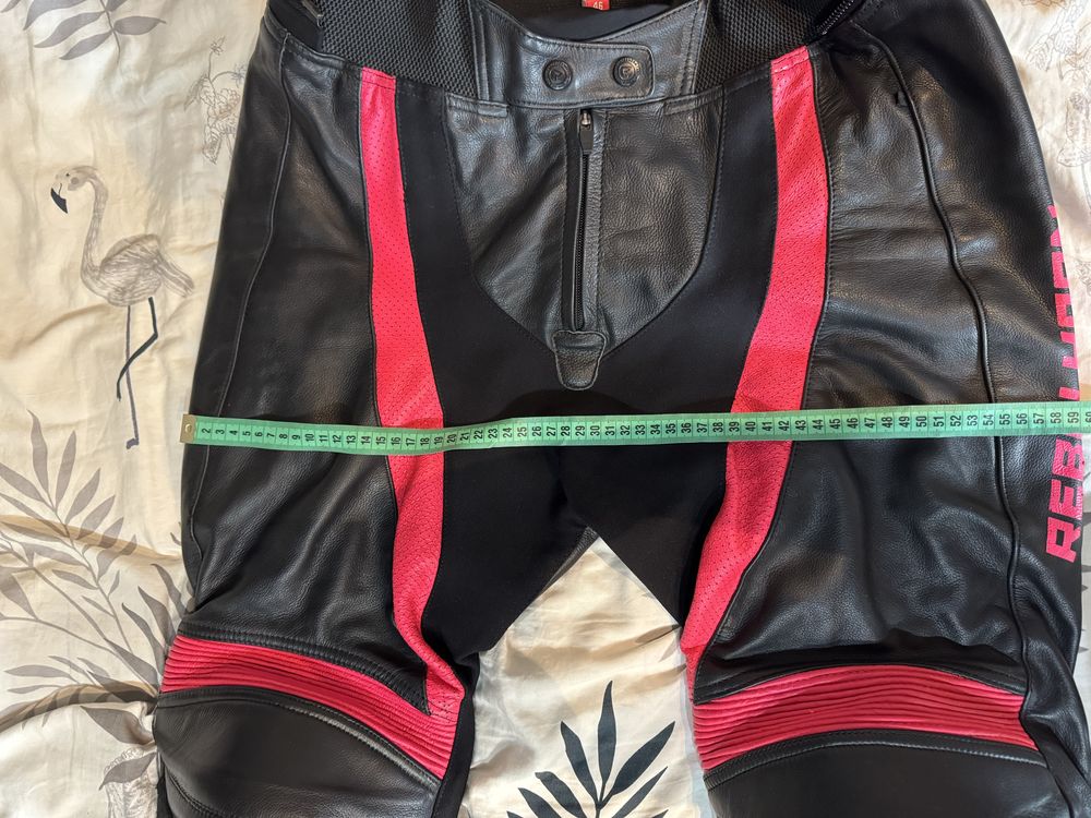 Spodnie motocyklowe damskie