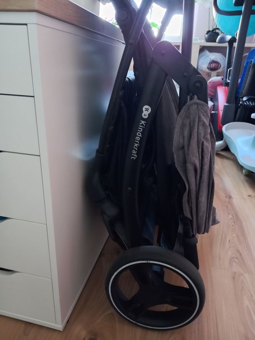 Wózek  spacerówka spacerowy kinderkraft trig 2 do 22 kg