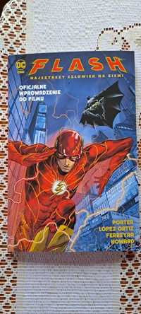 Flash-najszybszy człowiek na ziemi