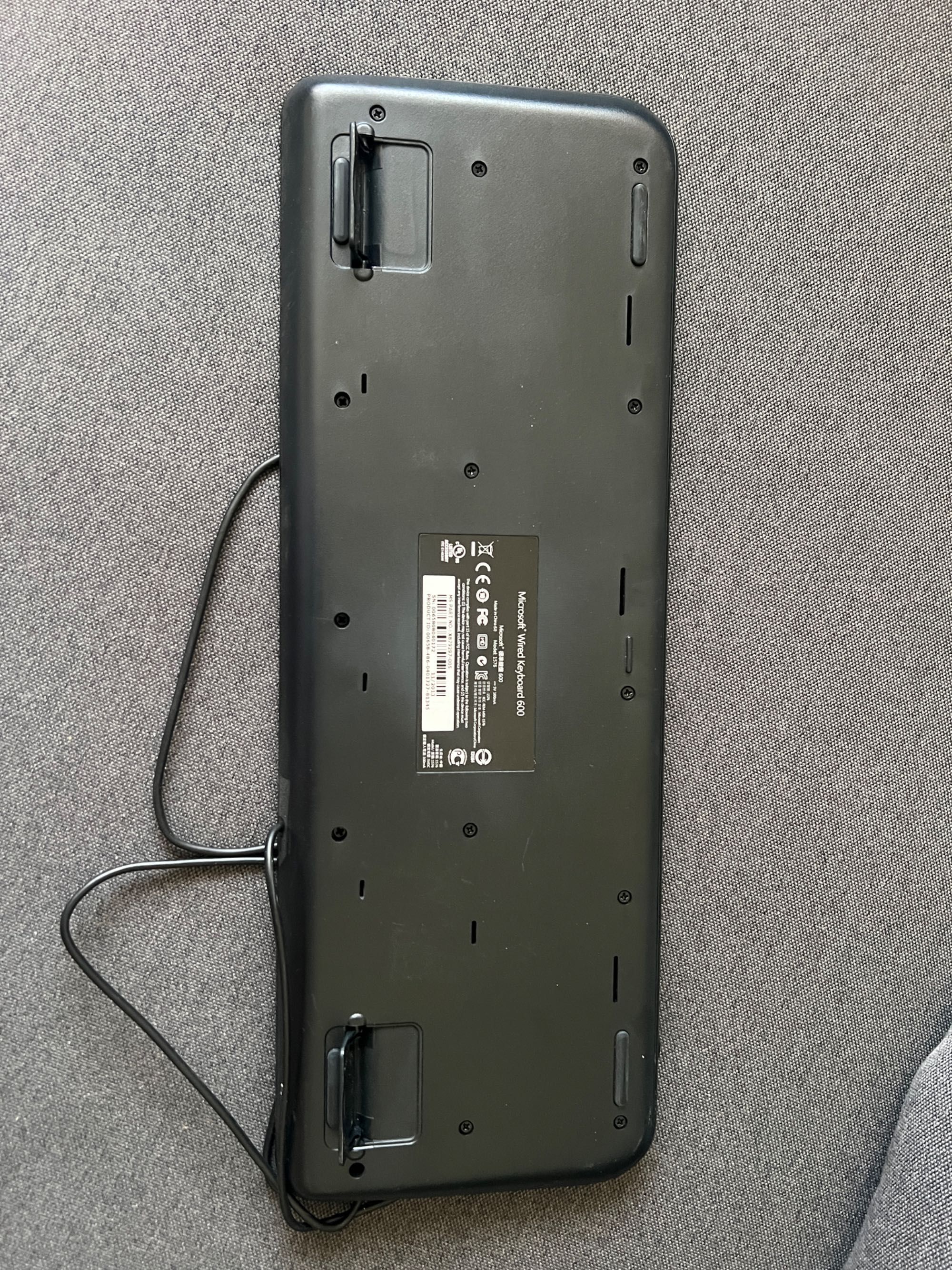 Клавіатура Microsoft Wired Keyboard 600 (дротова)