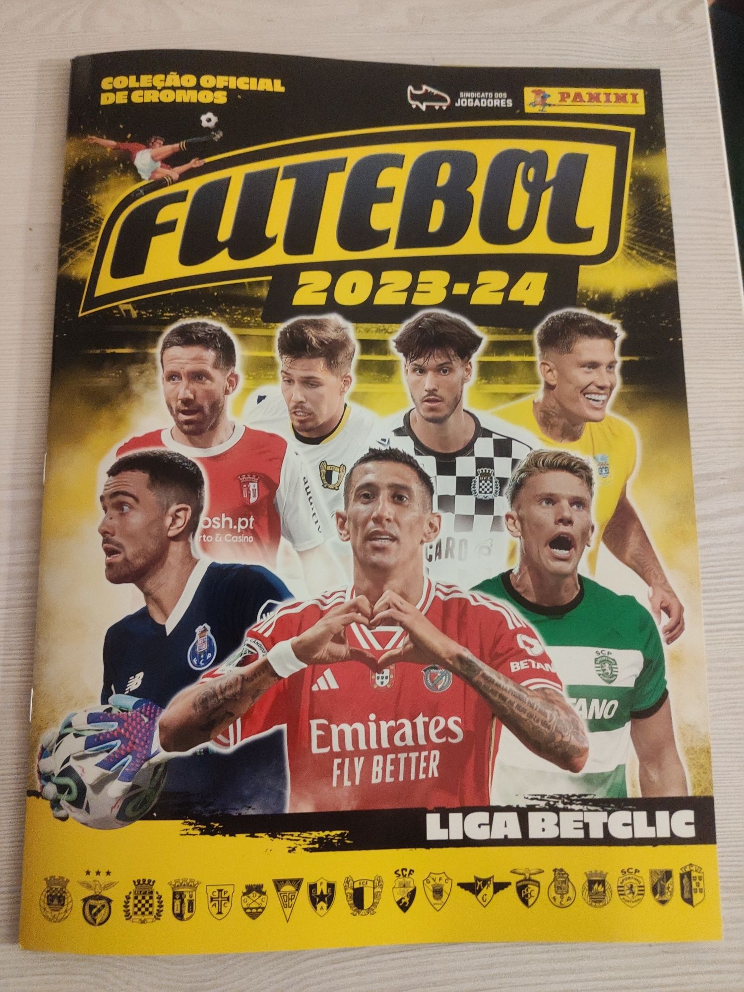 Cromos Betclic 23/24