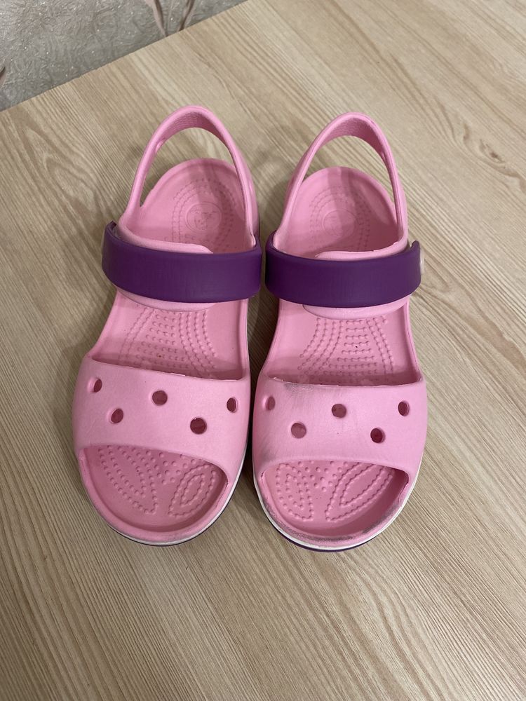 Відкриті дитячі Crocs