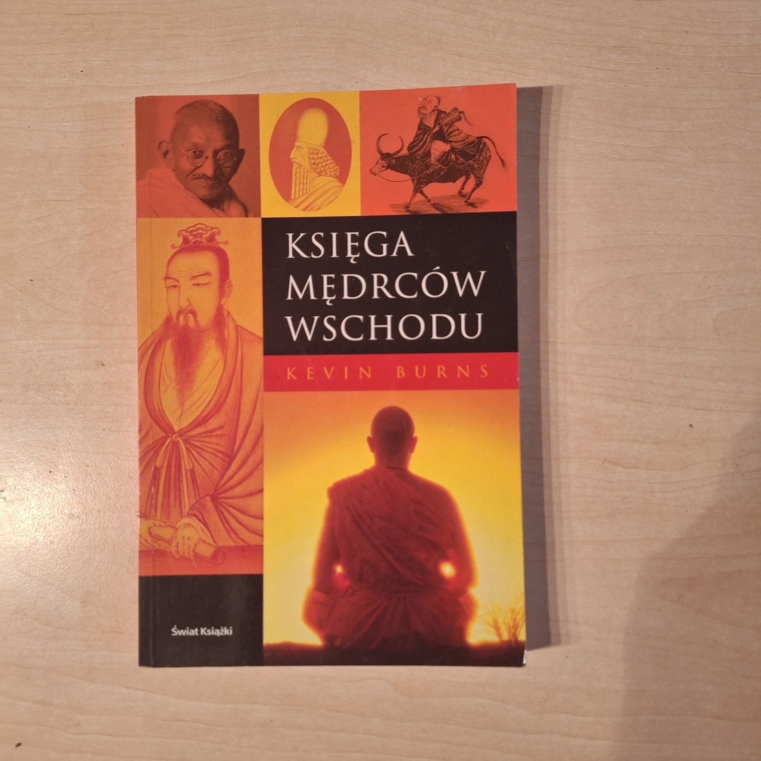 Kevin Burns Księga mędrców wschodu