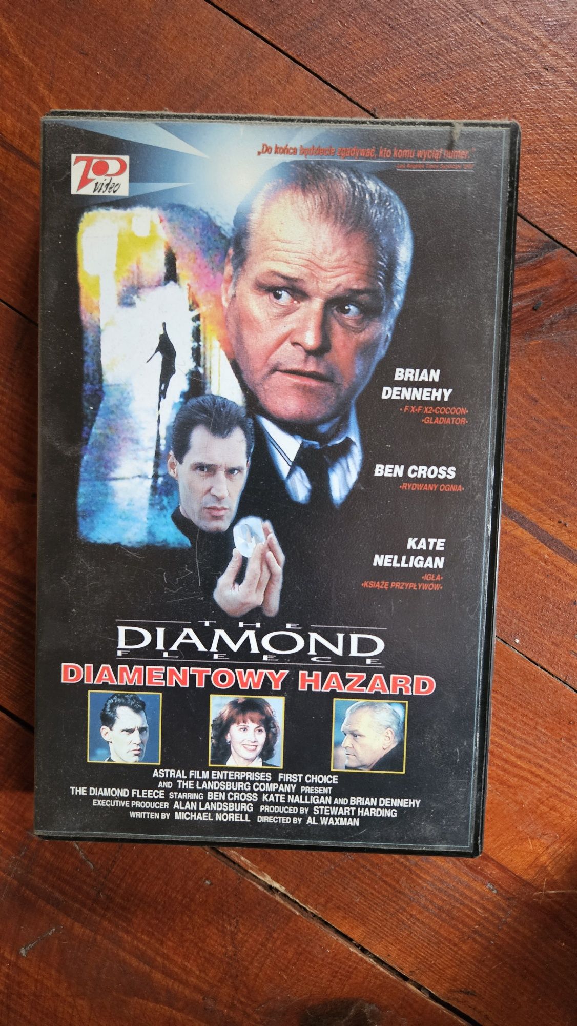 Diamentowy hazard Diamond fleece kaseta VHS