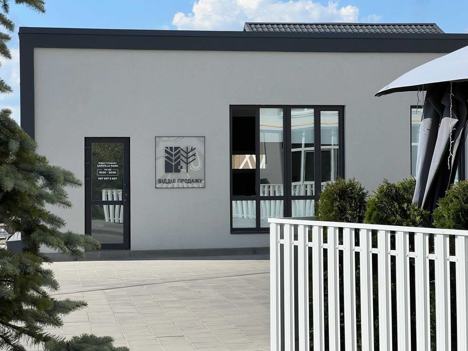 2-кімнатна квартира 47,5 м²  — з кухнею-вітальнею 19 м²