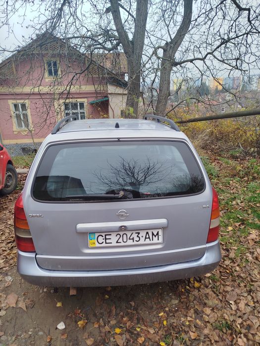 Опель Астра 1.6 16 V на запчастини