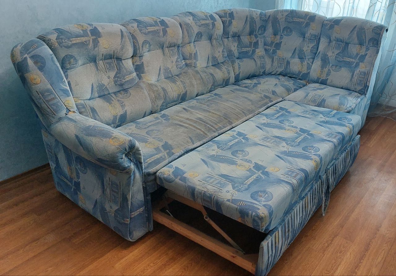 Диван великий кутовий