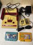 Konsola Nintendo Famicom - oryginał z japonii, zasilacz, kabel av, gry