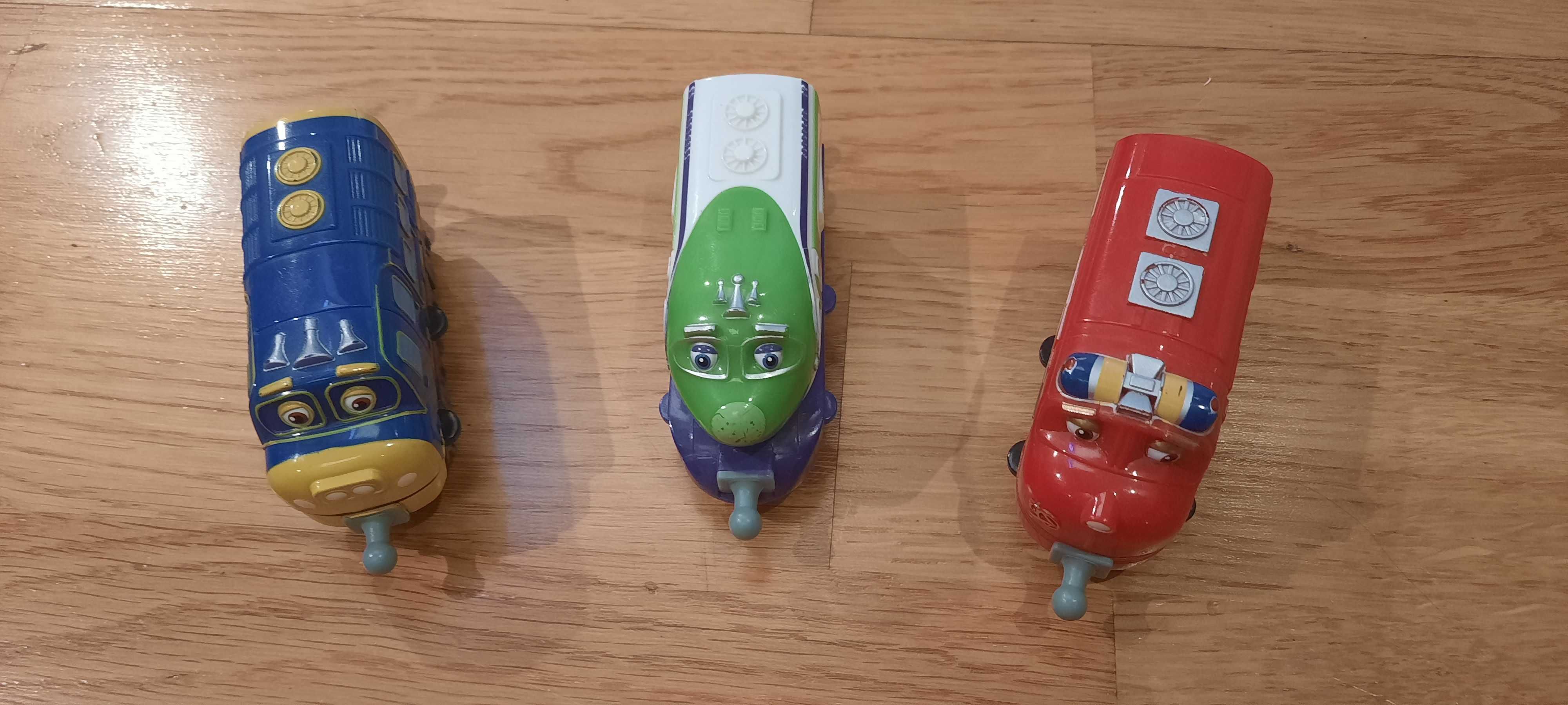 Stacyjkowo Wilson,Bruno, Coco ciuchcie