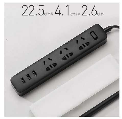 Продовжувач original Xiaomi Smart Home Electronic Power Strip