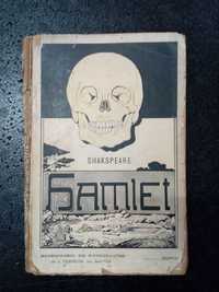 Livro antigo Hamlet 1913