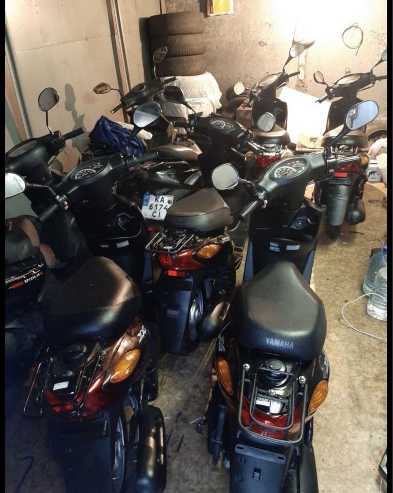 Yamaha jog sa36 запчасти