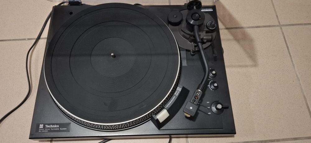 Gramofon Technics SL-D303 i SL-2000