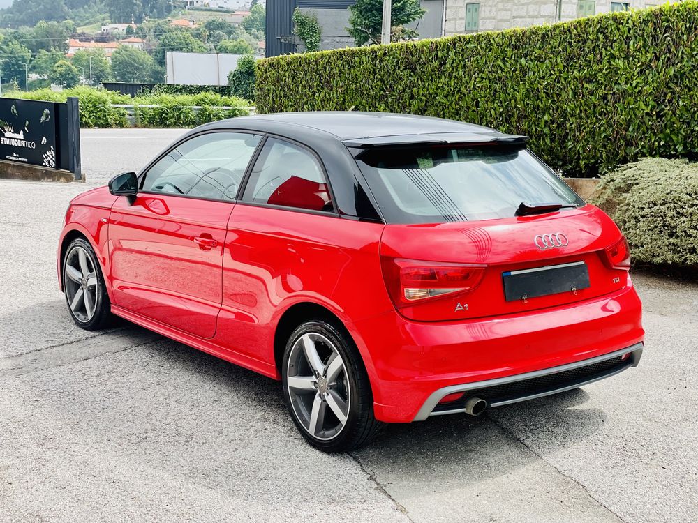 AUDI A1 S-LINE PLUS 1.6TDI 105CV