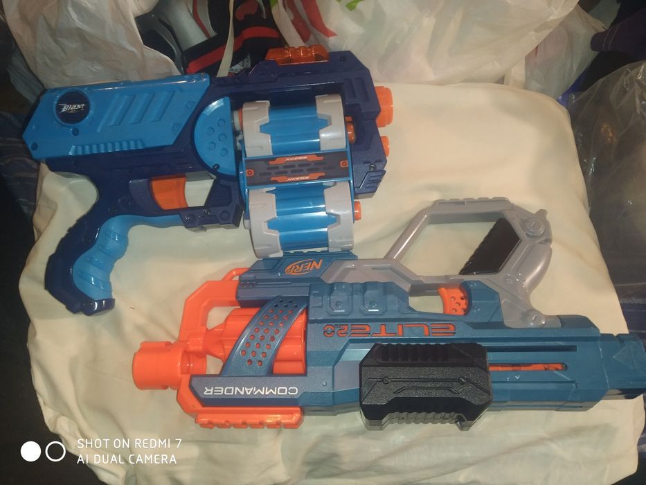 Скорострельный бластер
XCESS
Детская игрушка пистолет