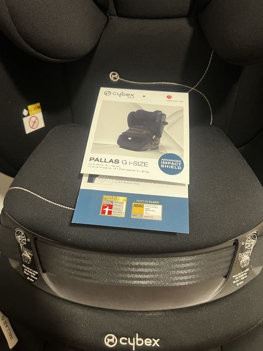 Cadeira Cybex c/ isofix