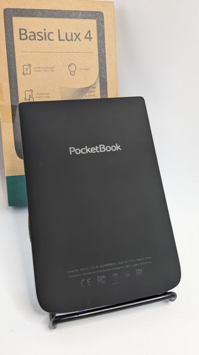 Як нова Електронна книга Pocketbook basic lux 4  (PB618) ГАРАНТІЯ