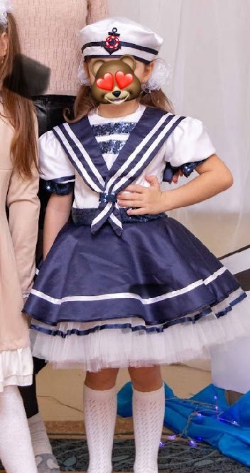 Плаття морячки, карнавальне плаття