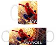 Kubek z nadrukiem Spiderman, różne wzory + imię