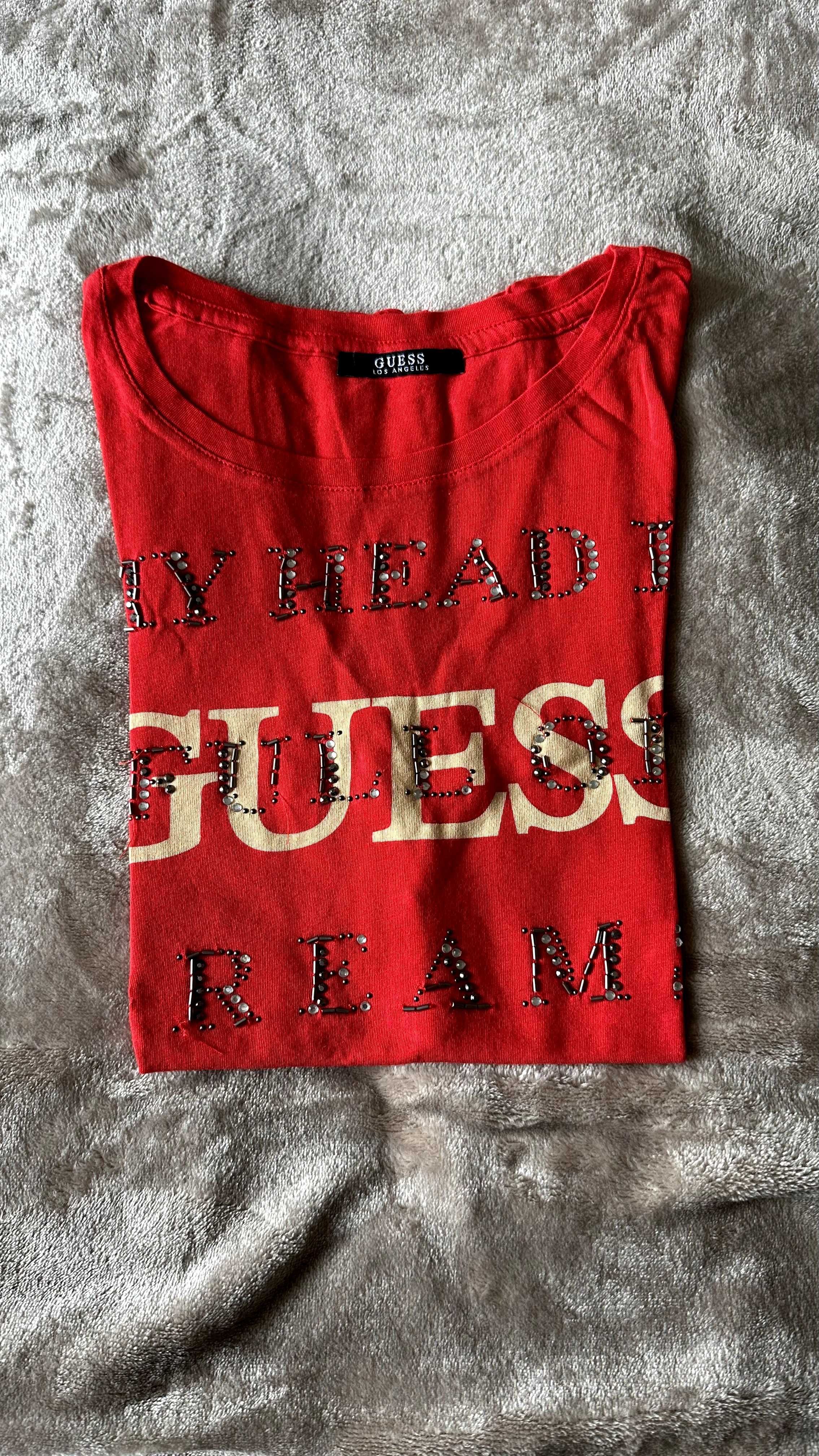 T shirt Guess, como nova!